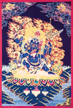 Sixarms Mahakala Buddhism Art