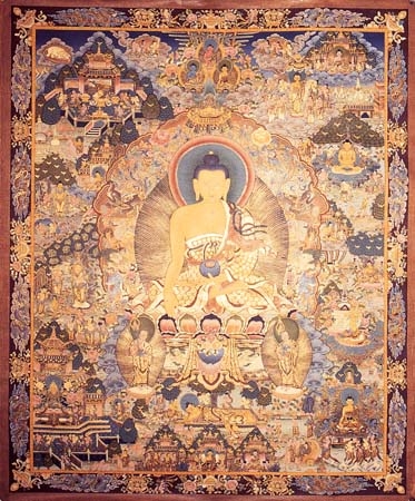 Buddha's life story in art