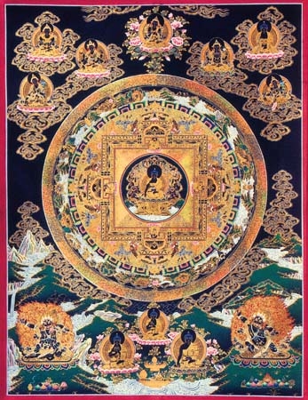 Medetion Buddha Mandala